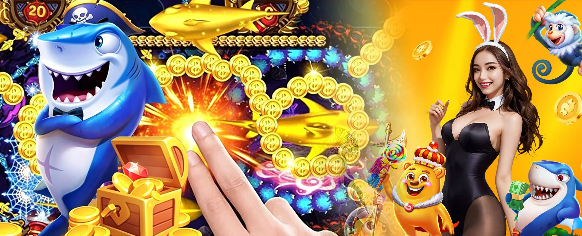 Player enjoying online casino games on a laptop with gold accents and a vibrant interface, symbolizing smart playtime strategies